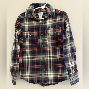 Carter’s Boys Flannel Shirt.  Size 5.